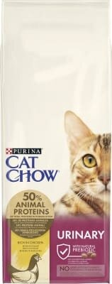 Корм сухий для кішок Purina Cat Chow Urinary Tract Health з куркою, 15 кг