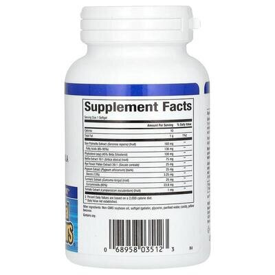 Здоров'я простати Natural Factors Prostate Health Complete Herbal Formula, 60 капсул