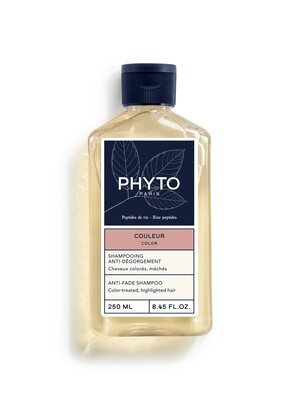 Шампунь Phyto Phytocolor для захисту кольору фарбованого та мелірованого волосся, 250 мл
