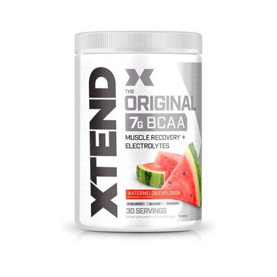 Амінокислоти Scivation Xtend BCAAs Watermelon, 30 порцій
