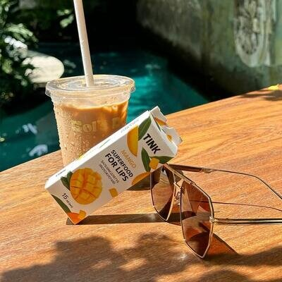 Бальзам для губ Tink Mango зволожуючий, 15 мл