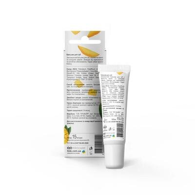 Бальзам для губ Tink Mango зволожуючий, 15 мл