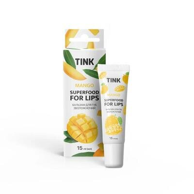 Бальзам для губ Tink Mango зволожуючий, 15 мл