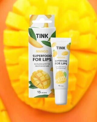 Бальзам для губ Tink Mango зволожуючий, 15 мл