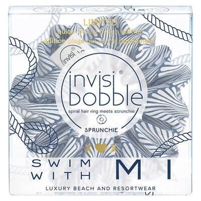 Резинка-браслет для волосся Invisibobble Sprunchie Swim With Mi Santorini Pack Your Bikini