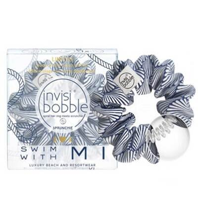 Резинка-браслет для волосся Invisibobble Sprunchie Swim With Mi Santorini Pack Your Bikini