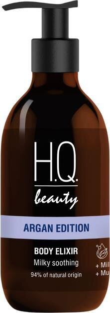 Еліксир для тіла H.Q.Beauty Argan Edition пом'якшення з молочним протеїном, 250 мл