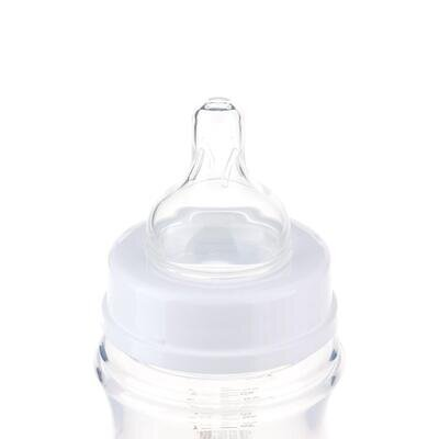 Пляшечка антиколікова Canpol Babies EasyStart Toys 35/220_pin з широким отвором, 120 мл