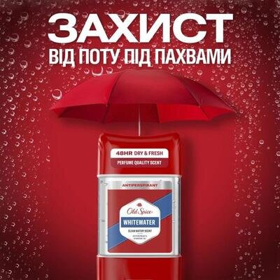 Дезодорант-антиперспірант гелевий Old Spice Whitewater 48h для чоловіків, 70 мл