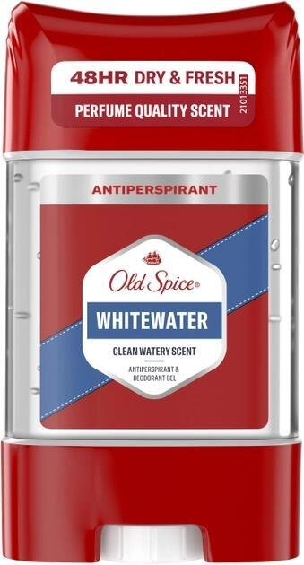 Дезодорант-антиперспірант гелевий Old Spice Whitewater 48h для чоловіків, 70 мл
