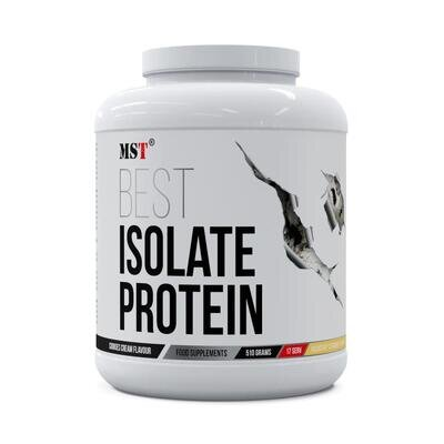 Ізолят протеїну MST Nutrition Best Isolate Protein печиво та крем, 67 порцій, 2010 г