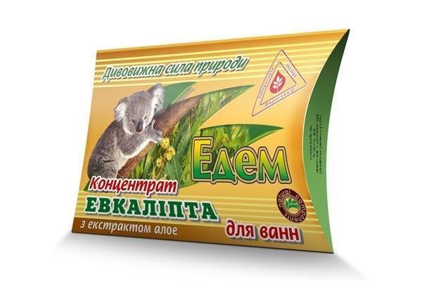 Едем концентрат евкаліпта з екстрактом алое, 450 г