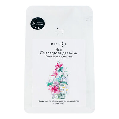 Фіточай Richka Смарагдова далечінь, 50 г