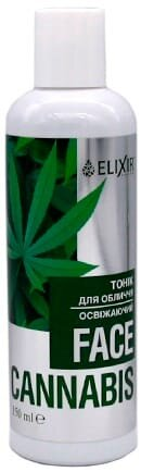 Тонік для обличчя Elixir Cannabis освіжаючий, 150 мл