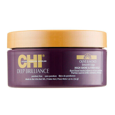 Крем-блиск для укладання волосся CHI Deep Brilliance розгладжуючий, 54 г