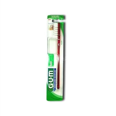 Зубна щітка GUM 305MJ Classic компактна жорстка