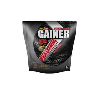Гейнер Power Pro Mass Growing Gainer шоколад, 4 кг