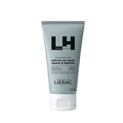 Бальзам після гоління Lierac Homme заспокійливий, 75 мл