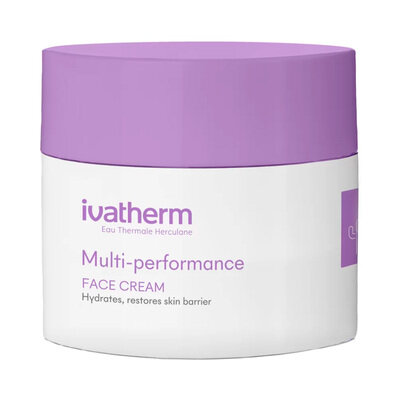 Крем для обличчя Ivatherm Multi-Performance зволожувальний для чутливої та сухої шкіри, 50 мл