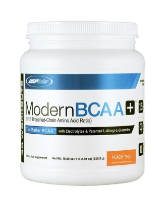 Амінокислота USPlabs Modern BCAA + peach tea, 535 г