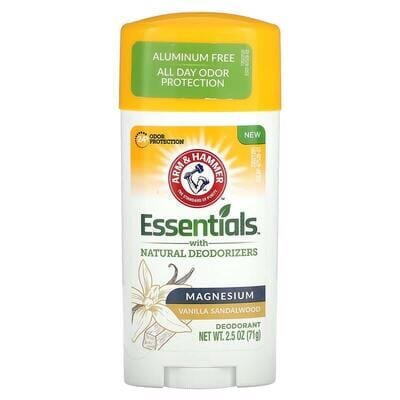 Дезодорант Arm & Hammer Essentials магній, ваніль і сандалове дерево, 71 г