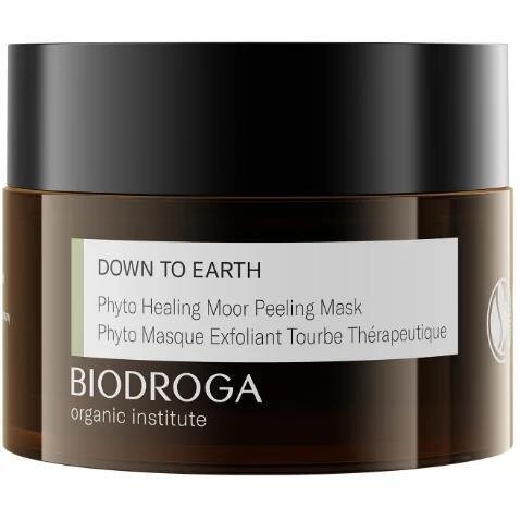 Маска-пілінг для обличчя Biodroga Down to Earth органічна, 50 мл