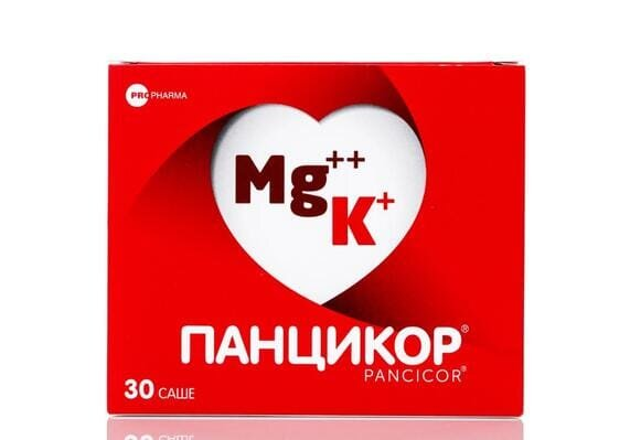 Панцикор порошок по 3 г №30 у саше