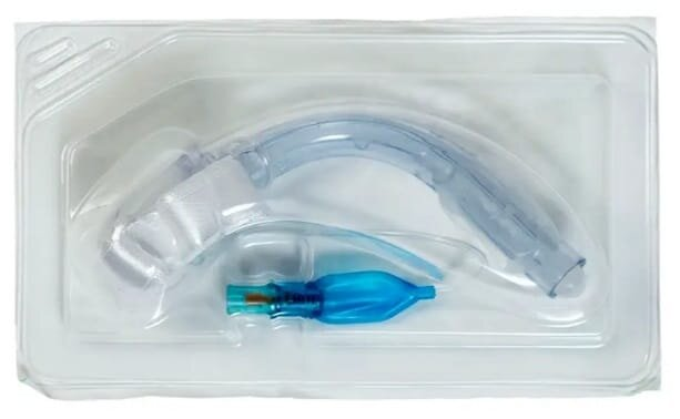 Трубка трахеостомічна Medicare Tracheostomy tube з манжетою розмір 8,5 мм, 1 штука