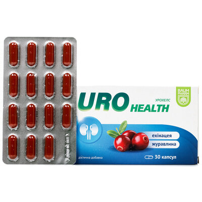 Урохелс Baum Pharm капсули №30