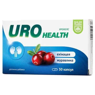 Урохелс Baum Pharm капсули №30