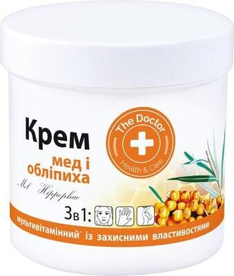Крем для обличчя і тіла The Doctor Мед і обліпиха, 250 мл