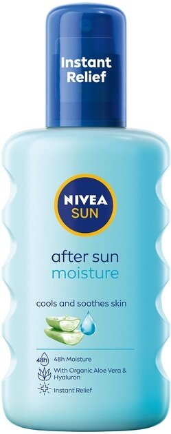 Спрей освіжаючий Nivea Sun зволоження після засмаги (80434), 200 мл