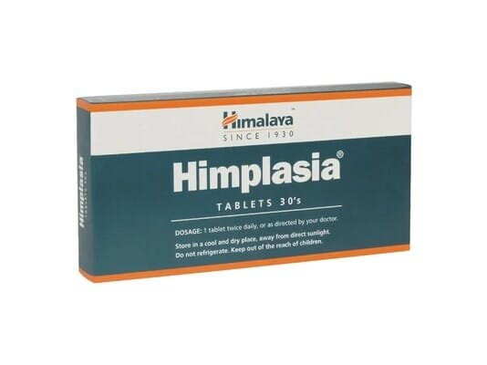 Химплазия Himalaya Himplasia, 30 таблеток