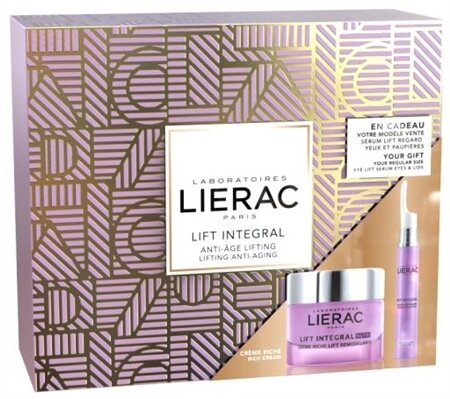 Набір Lierac Lift Integral (крем 50 мл + засіб для контуру очей 15 мл)
