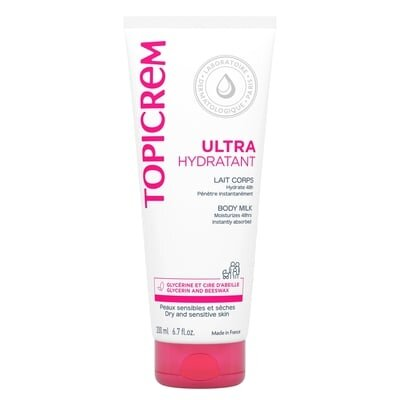 Емульсія для тіла Topicrem Ultra Hydratante Body ультразволожуюча, 200 мл