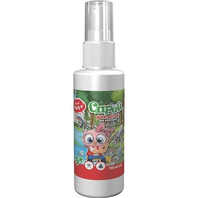 Спрей від комарів Dani Baby для дітей 3+, 100 мл