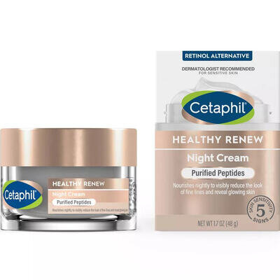 Крем для обличчя Cetaphil Healthy Renew Night Cream нічний Здорове відновлення, 48 г