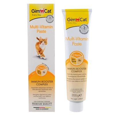 Паста мультивітамінна для кішок GimCat Multi-Vitamin Paste, 200 г