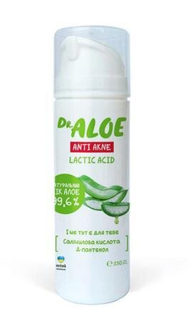Гель для вмивання Dr. Aloe ANTI AKNE, 150 мл