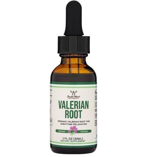 Валеріани корінь Double Wood Valerian Root Drops 168 мг в 1 мл, 30 мл