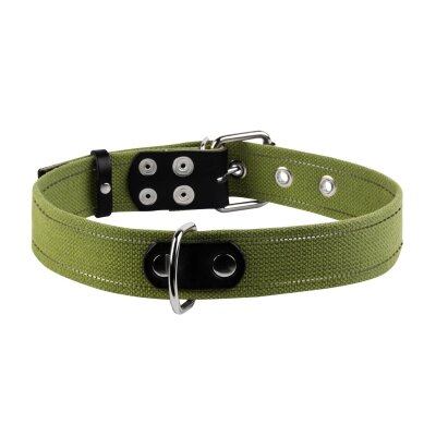 Нашийник Collar 0144 брезент, 20 мм * 35-45 см