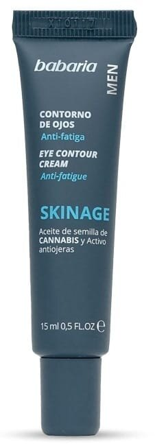 Крем для шкіри навколо очей Babaria Skinage Men для чоловіків, 15 мл