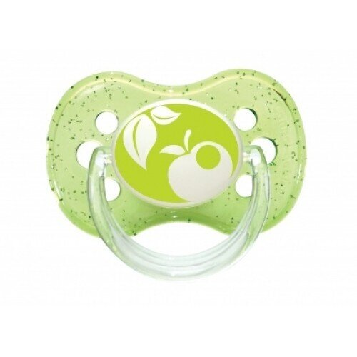 Пустушка латексна Canpol Babies 22/607 Nature кругла 6-18 місяців, 1 шт