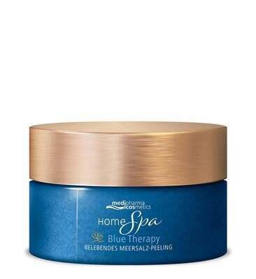 Пілінг для тіла Home Spa Medipharma Cosmetics Blue Therapy з морською сіллю, 250 г
