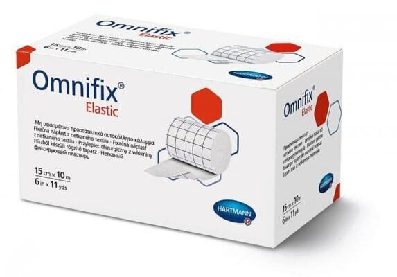 Пластир медичний Omnifix Elastic на еластичній нетканій основі 15 см х 10 м, 1 штука