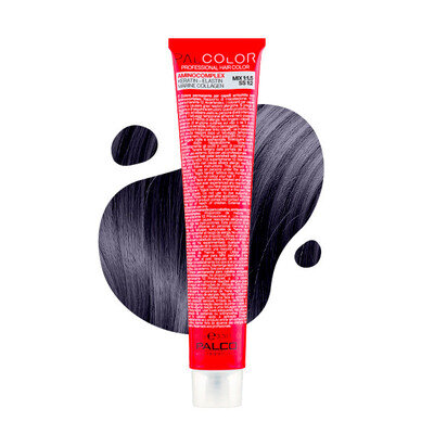 Крем-фарба для волосся Palco Professional Color № 1.0 чорний, 100 мл