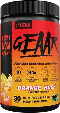 Амінокислотний комплекс Mutant Geaar, апельсинова лихоманка, 378 г