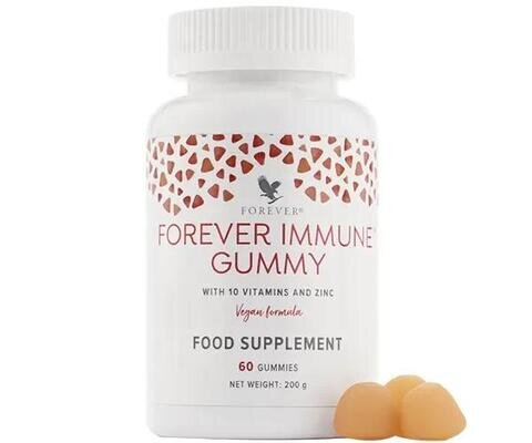 Форевер Імун Гаммі Forever Living Immune Gummy, 60 жувальних цукерок