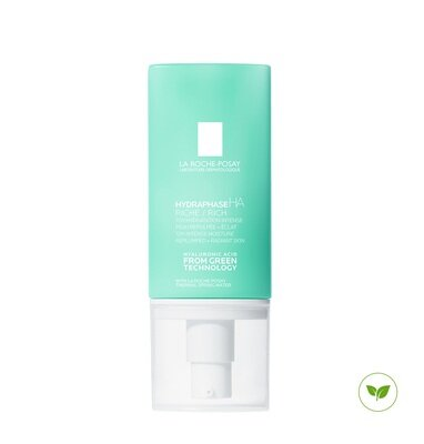 Крем для обличчя La Roche-Posay Hydraphase HA Rich інтенсивний зволожуючий для сухої чутливої шкіри обличчя, 50 мл