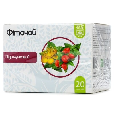 Фіточай Baum Pharm №10 підшлунковий по 1.5 г №20 у філ.-пак.